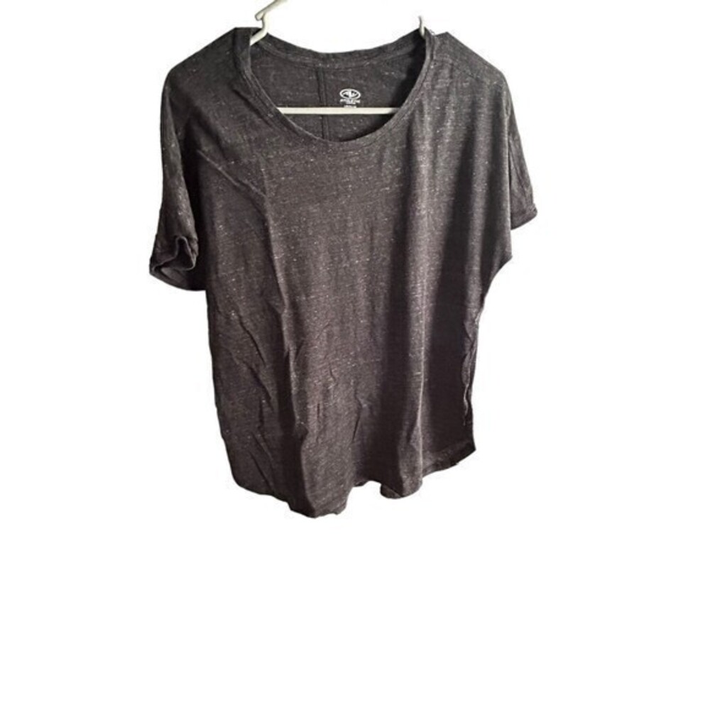 Athletic gray tshirt‎ size Lg [12-14]